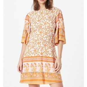 Traffic People‎ Women's Paisley Misty Floral Dress Size Medium Bohemian